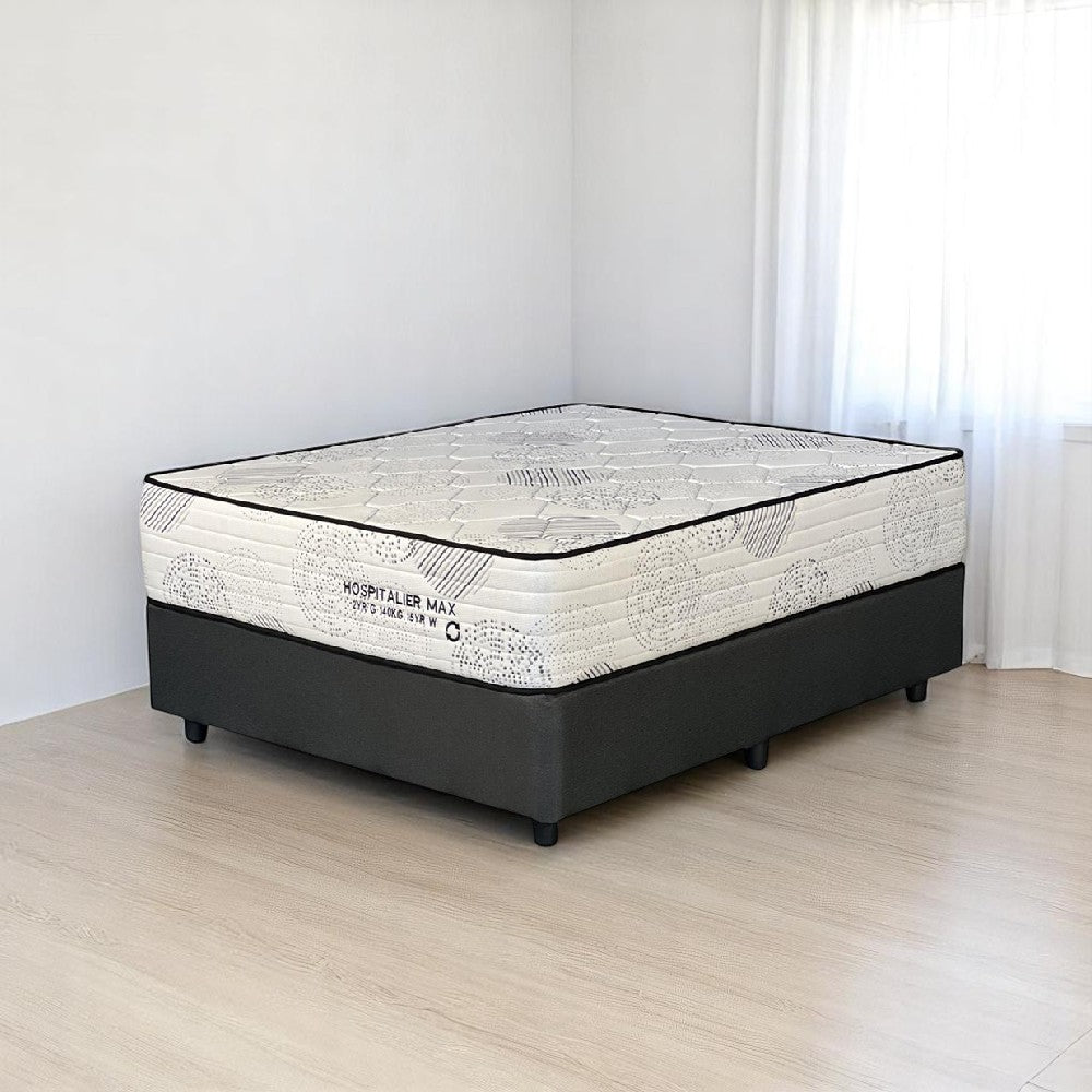 Hospitalier Max Medium King Bed Set Extra Length