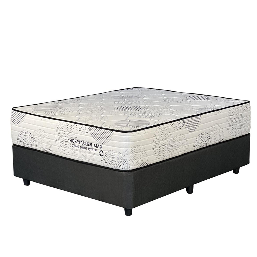 Hospitalier Max Medium Single Bed Set Standard Length