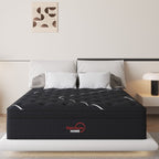 Hudson Pocket Spring Plush King Mattress Standard Length
