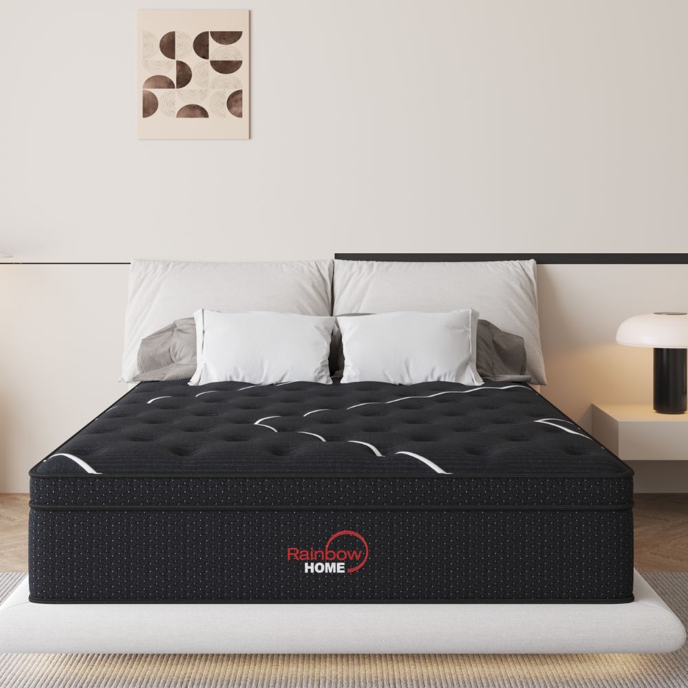 Hudson Pocket Spring Plush Queen Mattress Standard Length