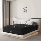 Hudson Pocket Spring Plush King Mattress Extra Length