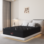Hudson Pocket Spring Plush Queen Mattress Extra Length