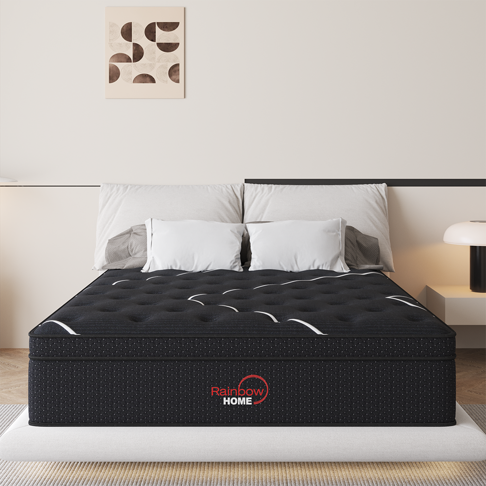 Hudson Pocket Spring Plush Queen Mattress Extra Length