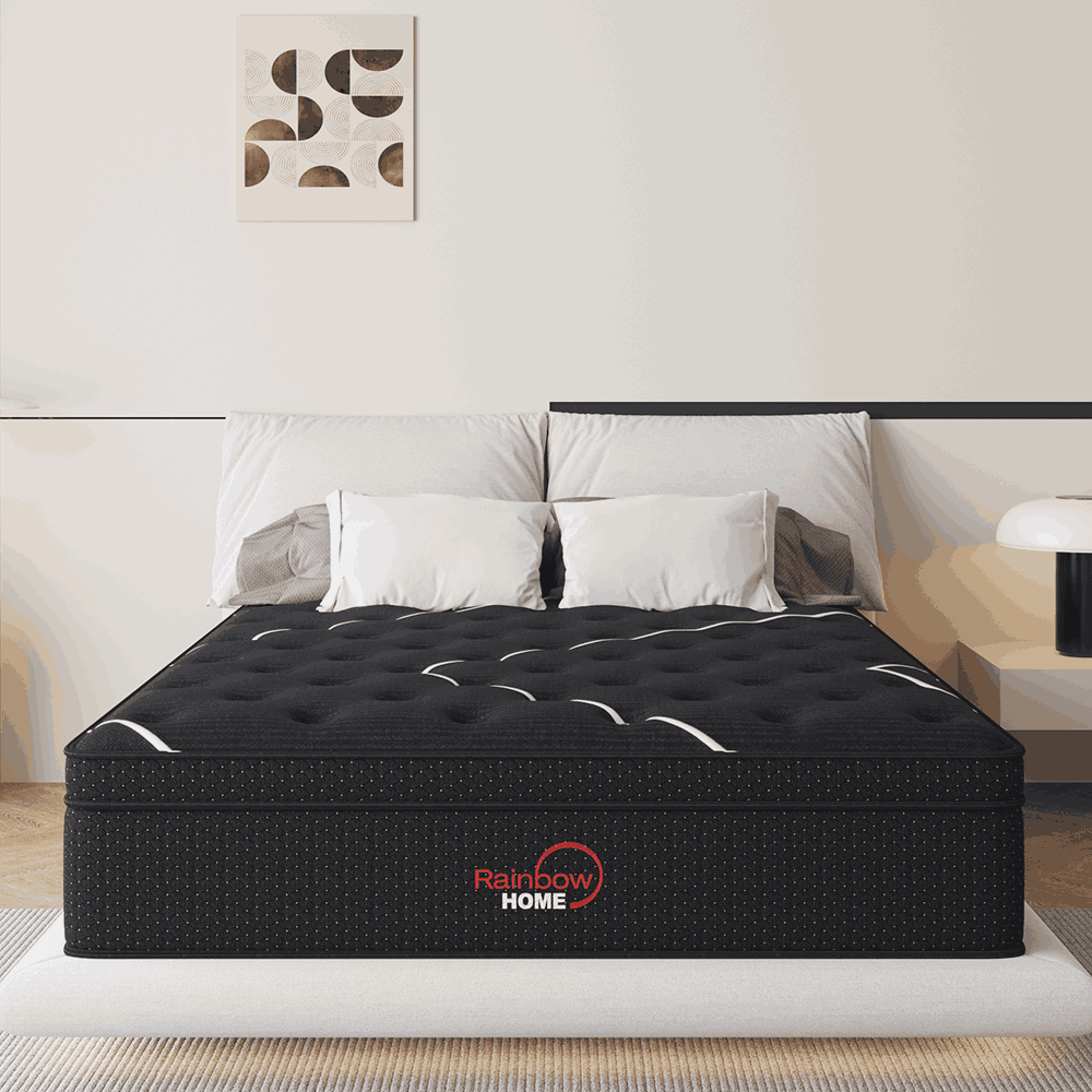 Hudson Pocket Spring Plush Queen Mattress Standard Length