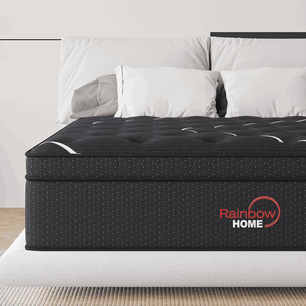 Hudson Pocket Spring Plush Queen Mattress Standard Length