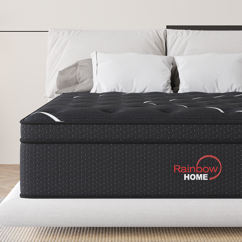 Hudson Pocket Spring Plush Queen Mattress Extra Length