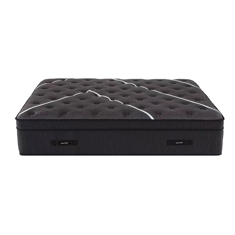 Hudson Pocket Spring Plush Queen Mattress Standard Length