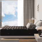 Hudson Pocket Spring Plush Queen Mattress Standard Length