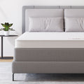 Ice Cool Blue Gel Memory Foam Plush Single Mattress Topper Standard Length