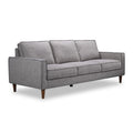 Juliet 3 Seater Khaki Fabric