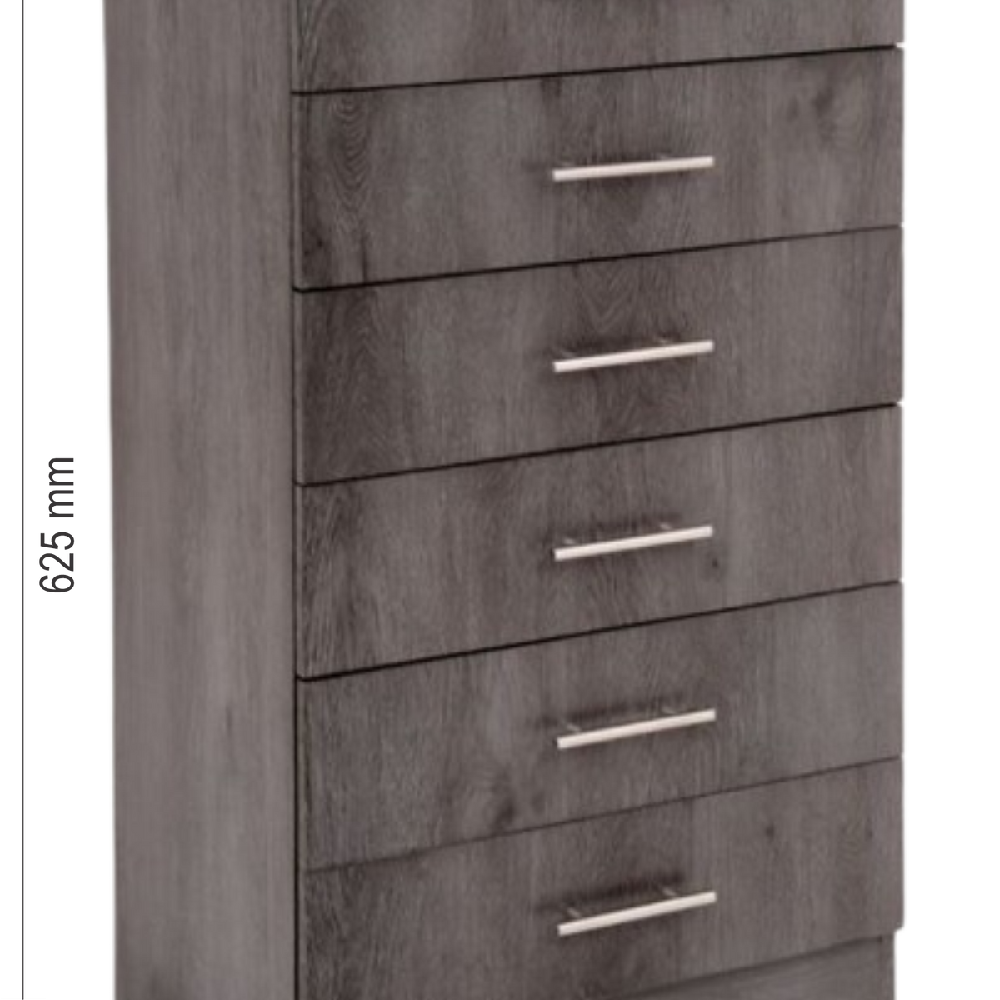 Lagos Charcoal Chest Drawer