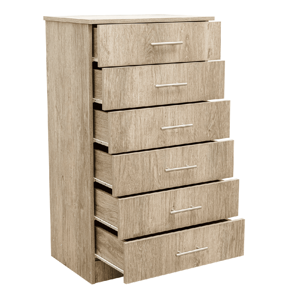 Lagos Oak Chest Drawer