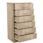 Lagos Oak Chest Drawer