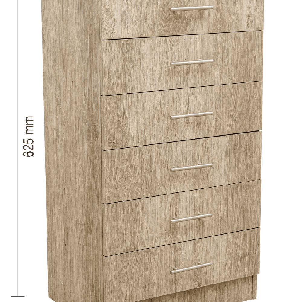 Lagos Oak Chest Drawer