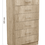 Lagos Oak Chest Drawer