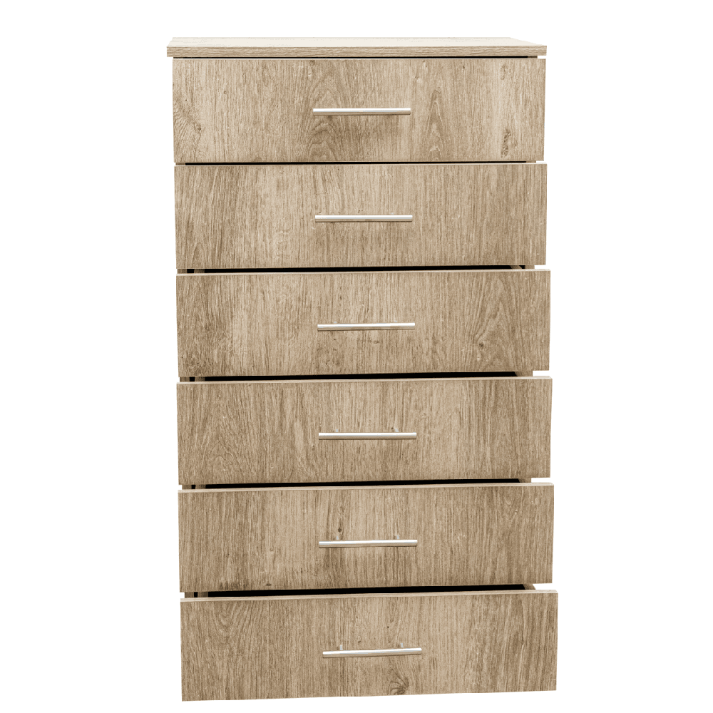 Lagos Oak Chest Drawer