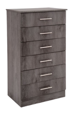 Lagos Charcoal Chest Drawer