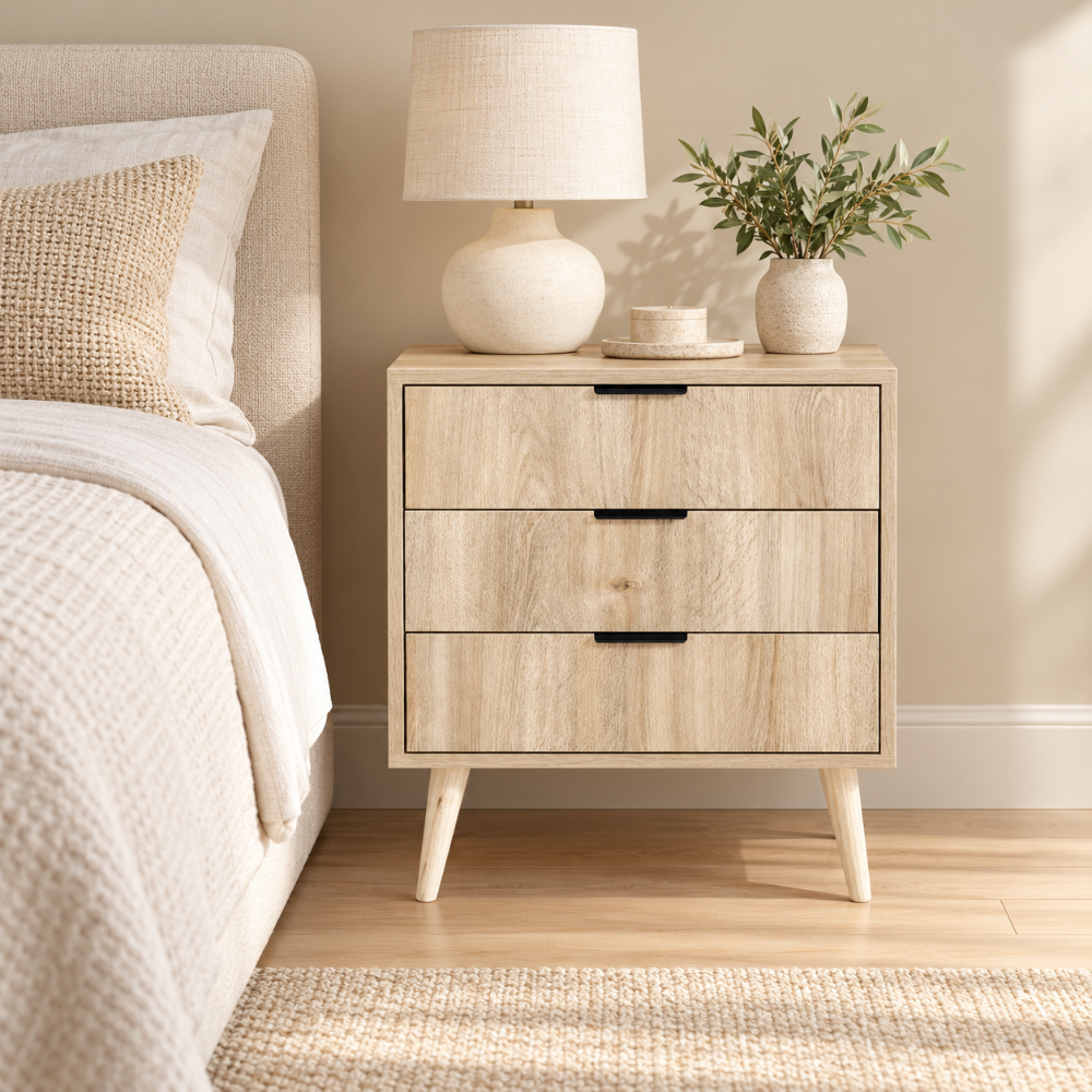 Diana Karlstad Oak Pedestal