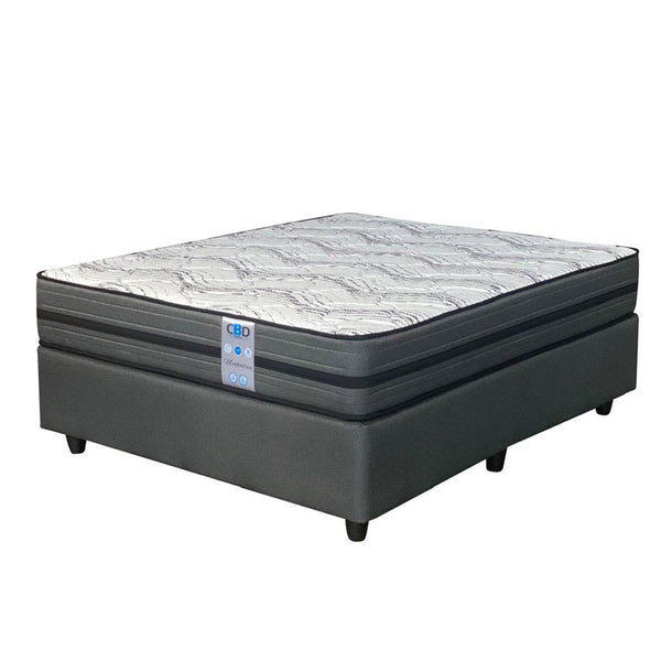 Manhattan Medium Single Bed Set Standard Length