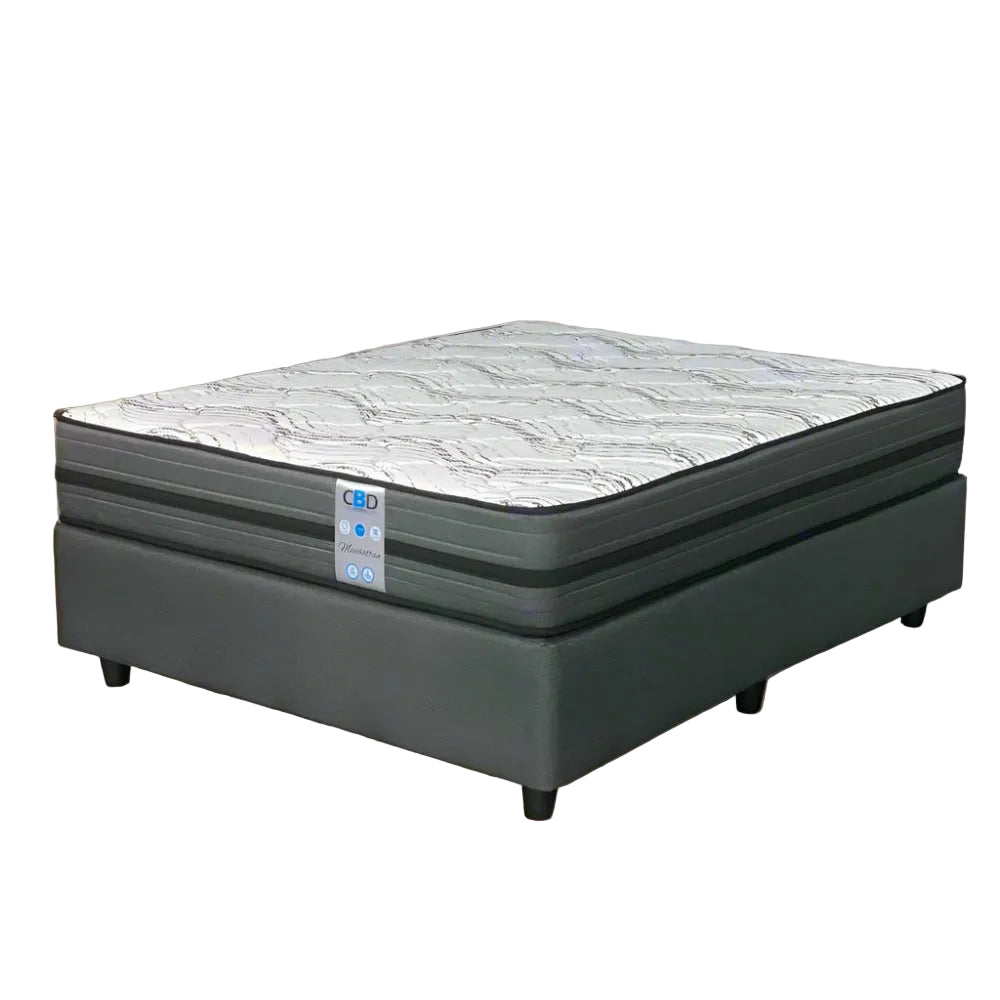 Manhattan Medium King Bed Set Extra Length