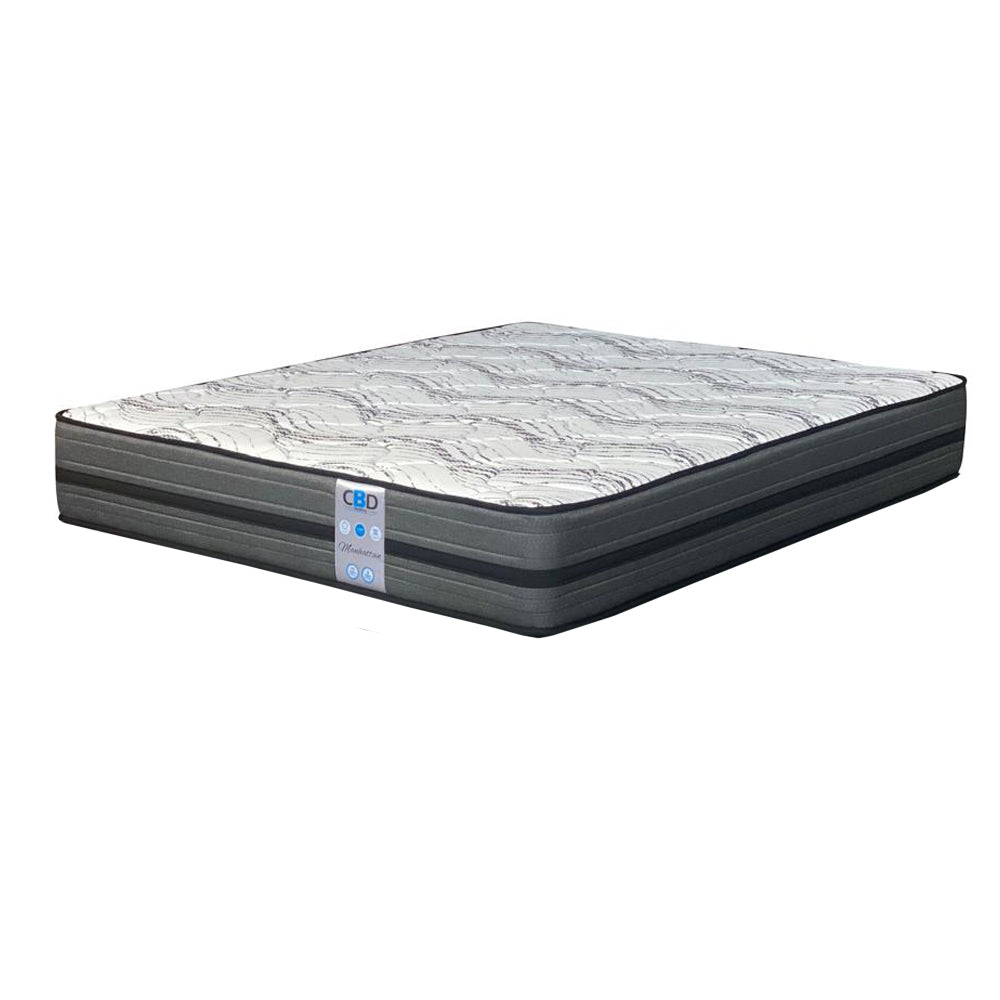 Manhattan Medium Queen Bed Set Extra Length