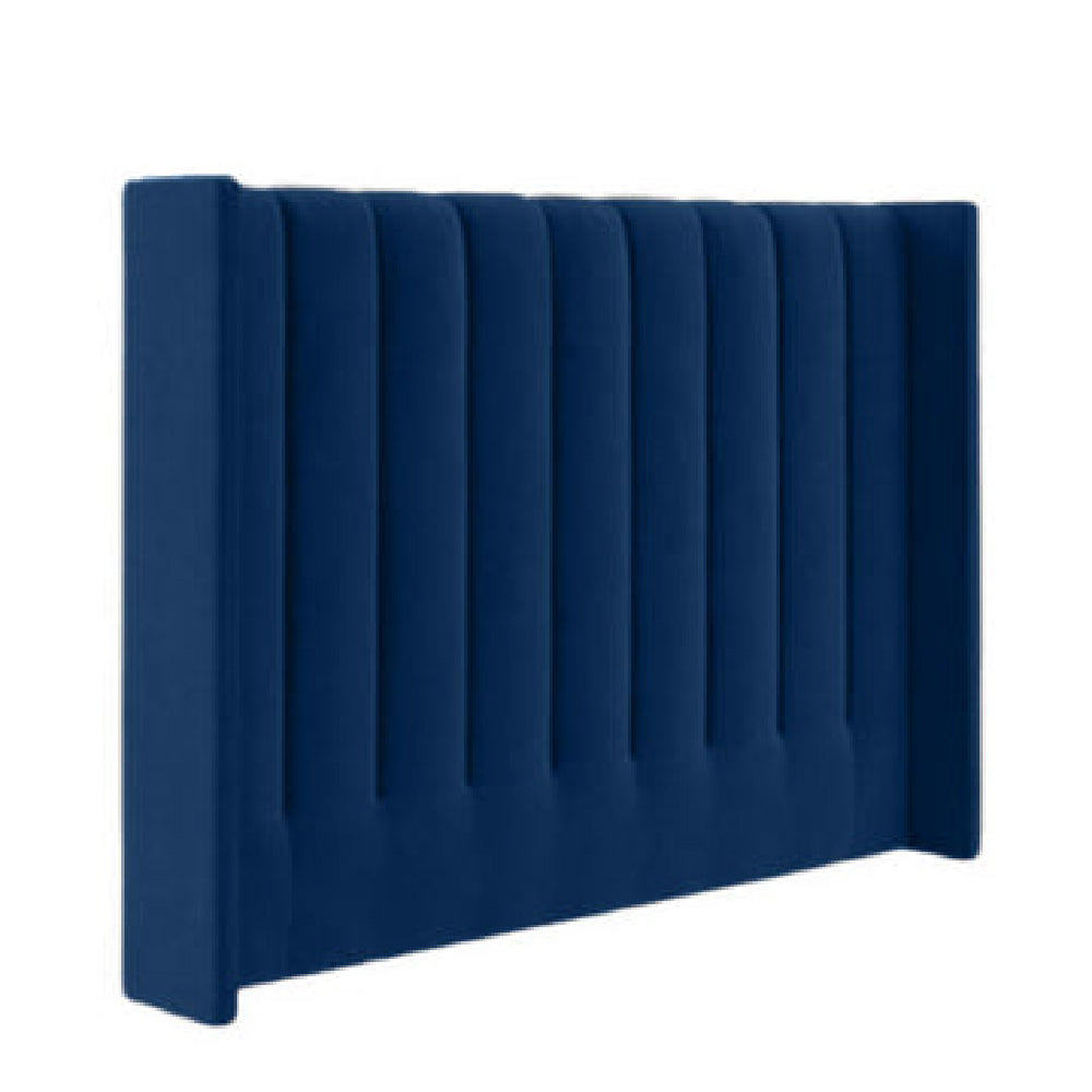Marlowe Blue King Headboard