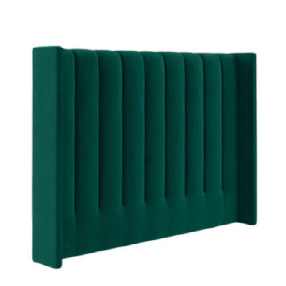 Marlowe Emerald Green Queen Headboard