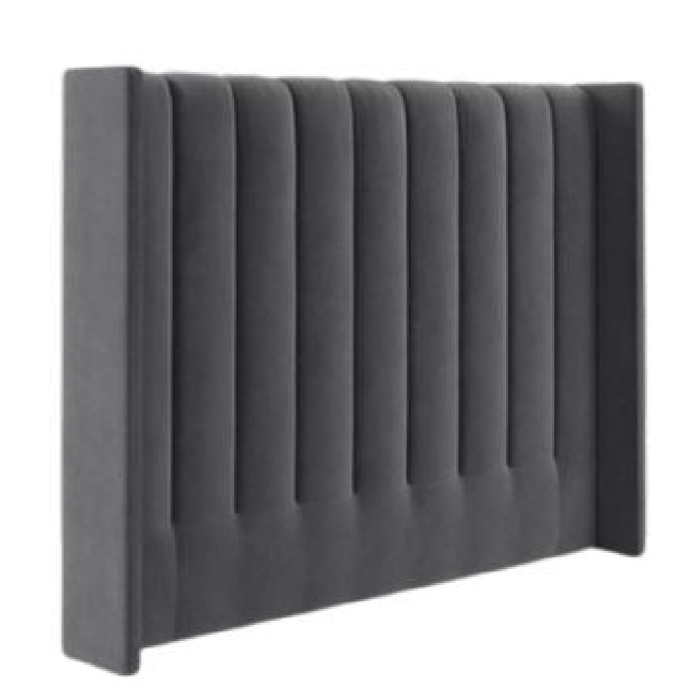 Marlowe Charcoal Grey Queen Headboard