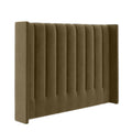 Marlowe Brown Double Headboard