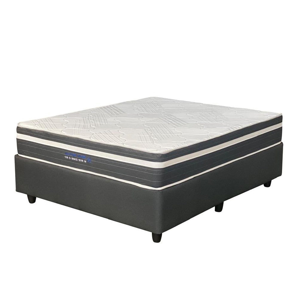 Master Sleep Medium King Bed Set Standard Length
