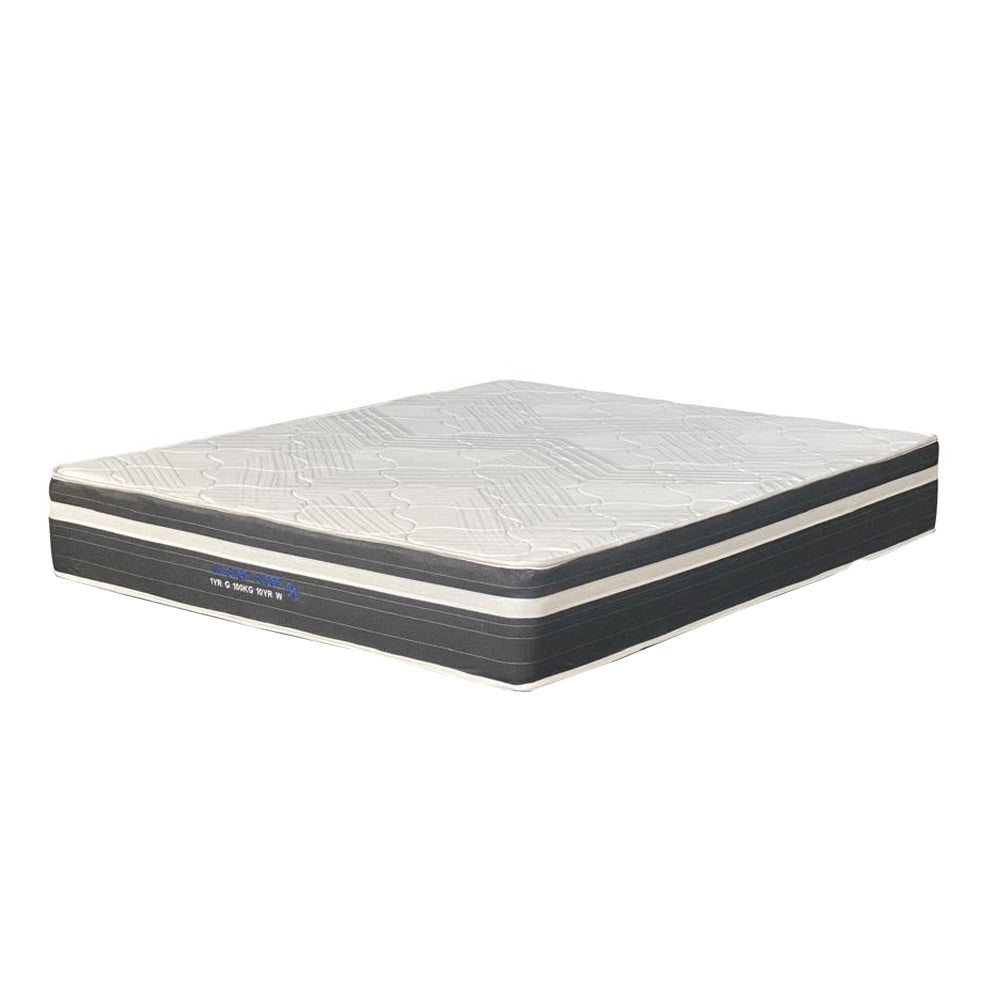 Master Sleep Medium Three Quarter Bed Set Extra Length