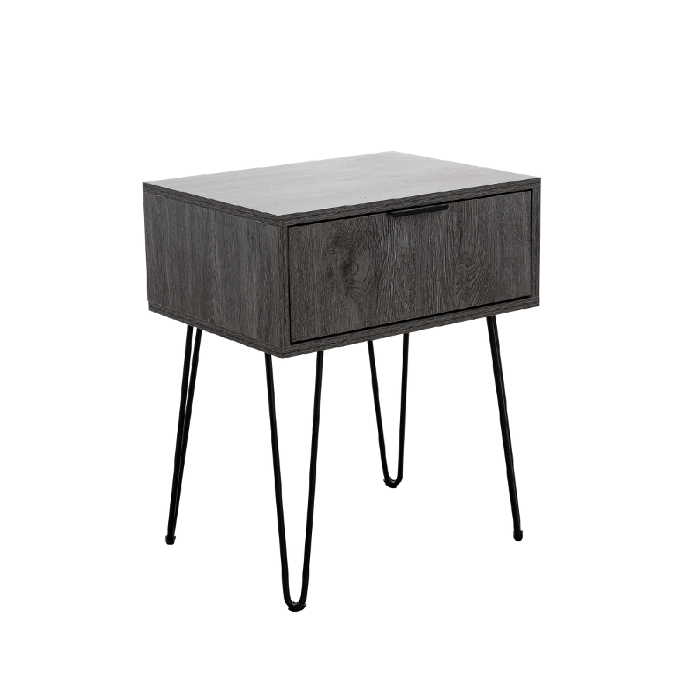 Milan Charcoal Pedestal