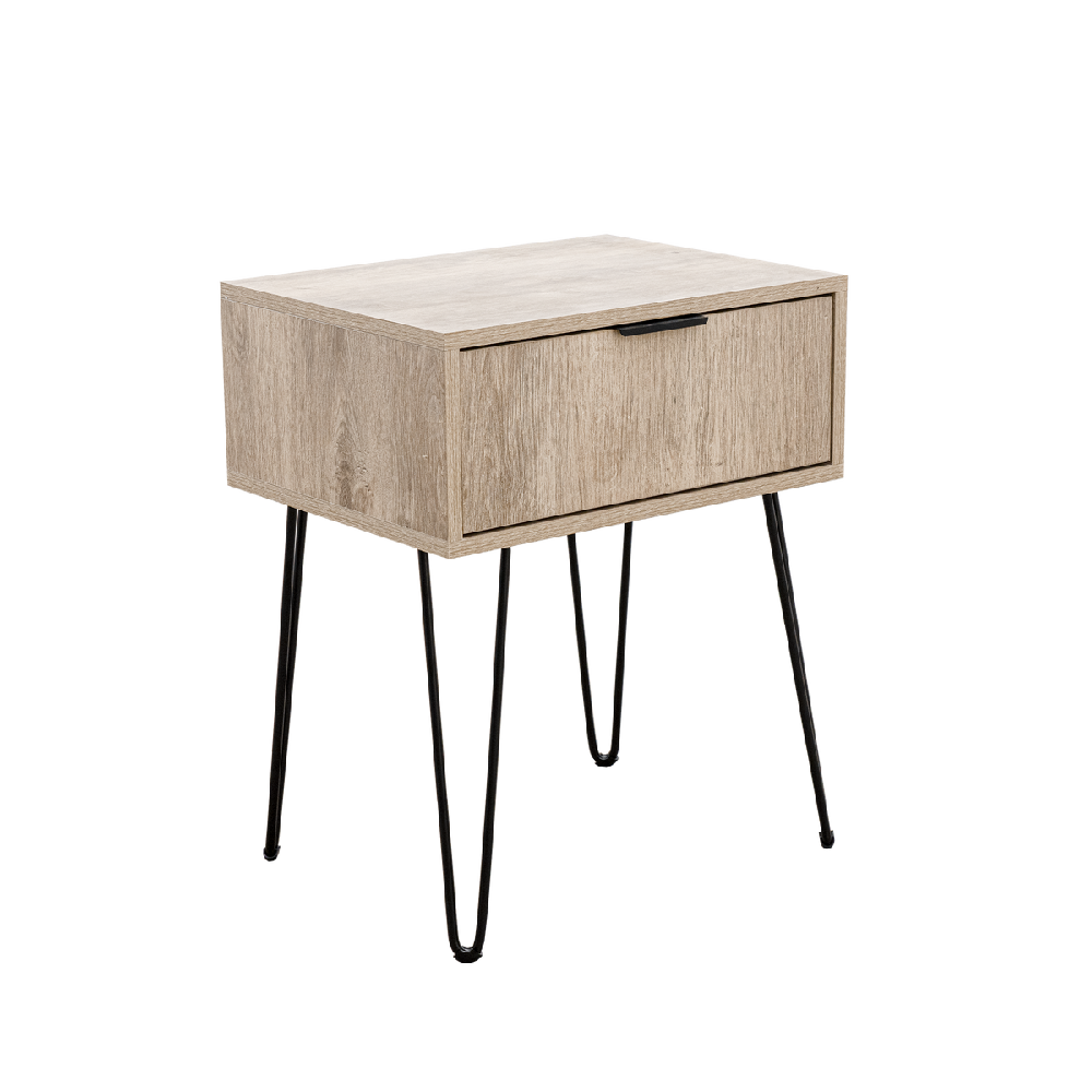 Milan Oak Pedestal