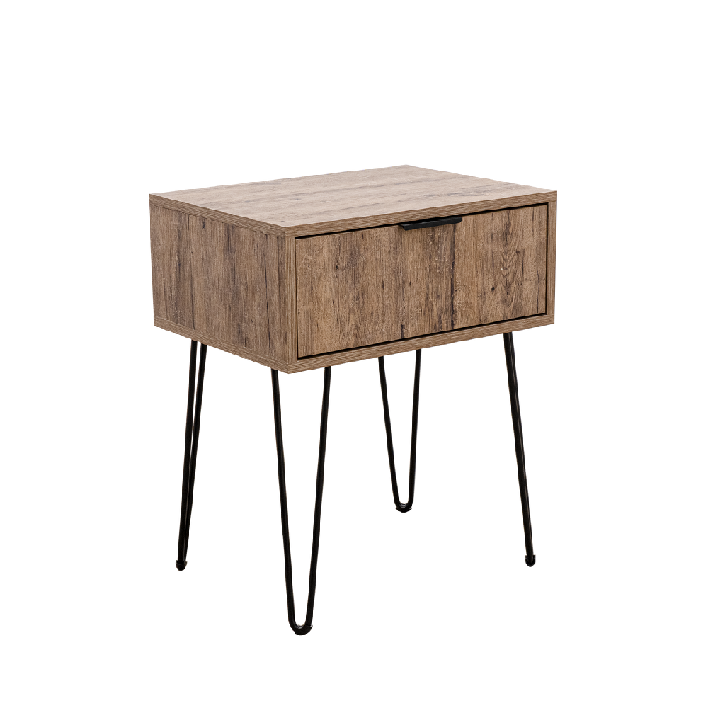 Milan Rustic Birch Pedestal