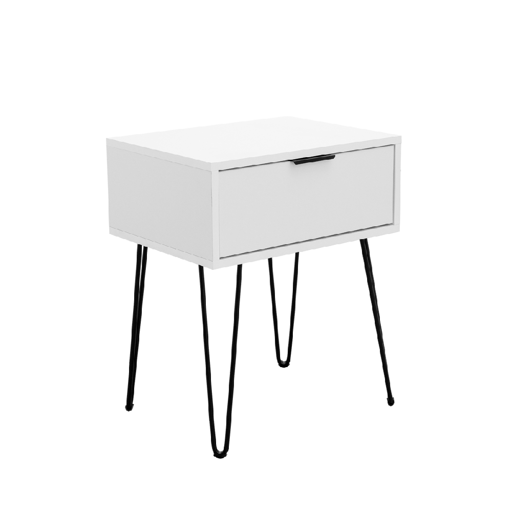 Milan White Pedestal