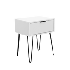 Milan White Pedestal
