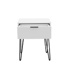 Milan White Pedestal