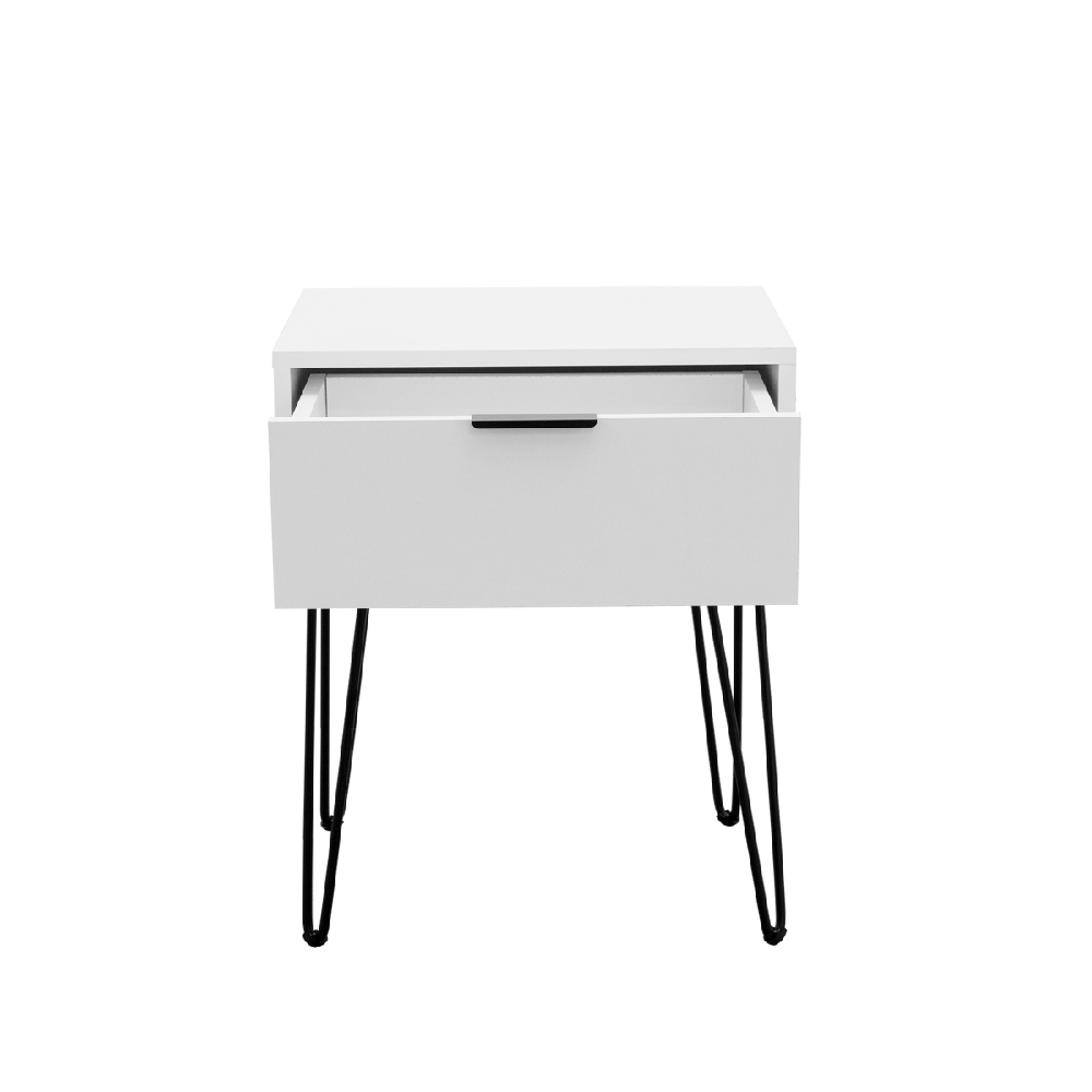 Milan White Pedestal