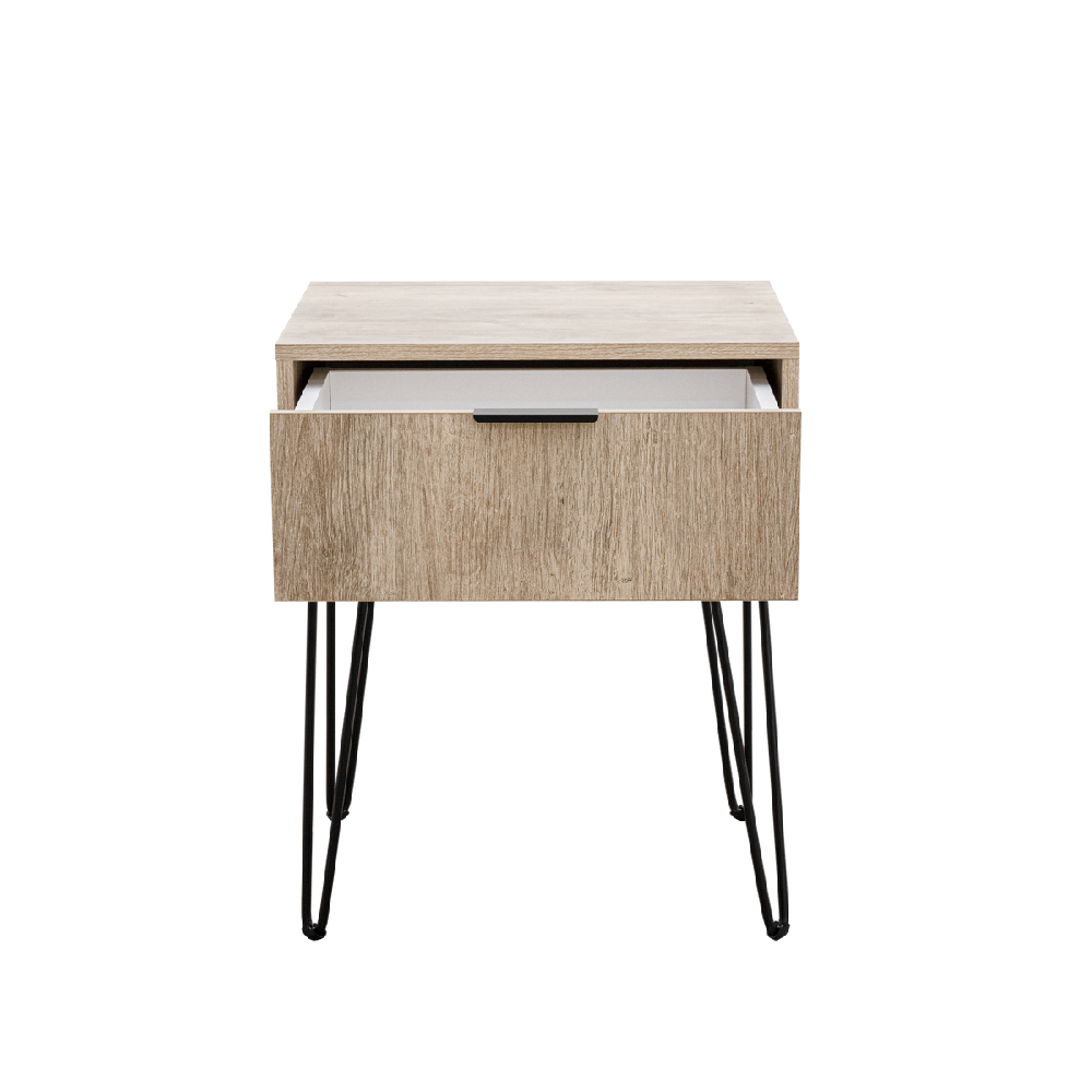 Milan Oak Pedestal