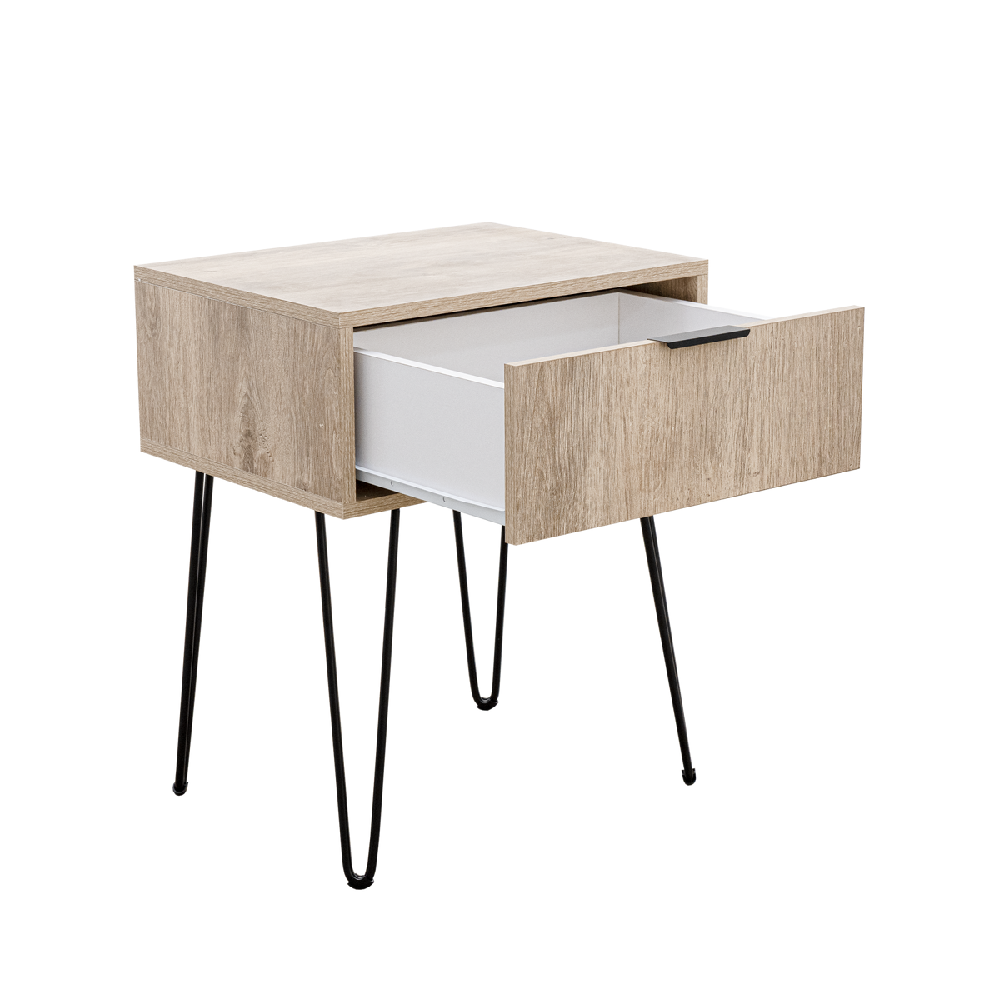 Milan Oak Pedestal