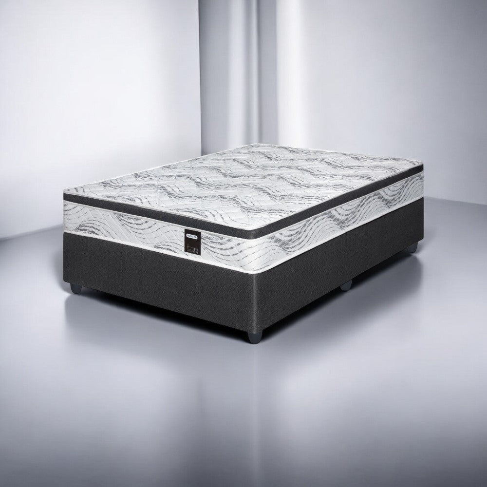 Milan Euro Top Firm Three Quarter Mattress Standard Length