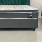 Milan Euro Top Firm King Bed Set Standard Length