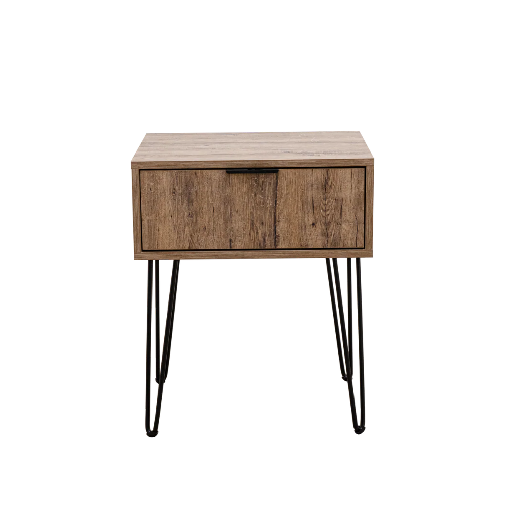 Milan Rustic Birch Pedestal