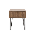Milan Rustic Birch Pedestal