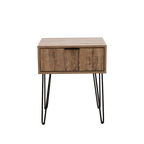 Milan Rustic Birch Pedestal
