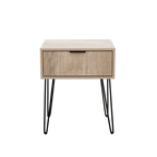 Milan Oak Pedestal