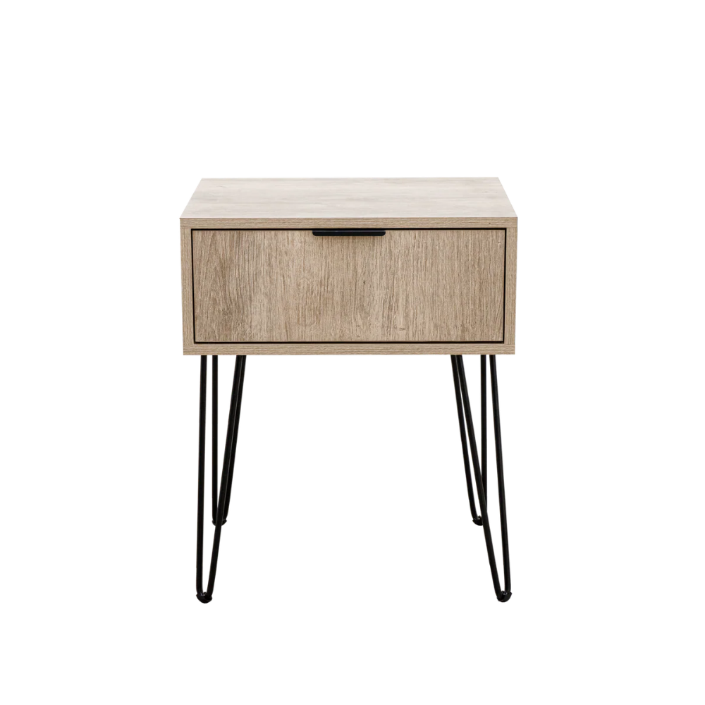 Milan Oak Pedestal