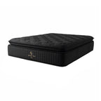 One Latex and Gel Memory Queen Bed Set Extra Length