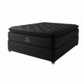 One Latex and Gel Memory Queen Bed Set Extra Length