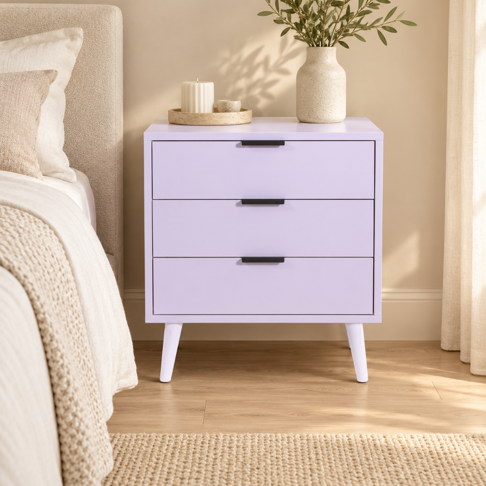Diana White Pedestal